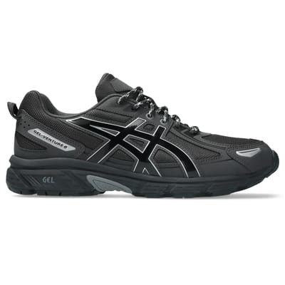 Asics GEL-VENTURE Sneakers Heren - Grijs - Maat 42 - Mesh/Synthetisch