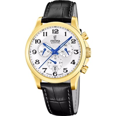Festina - F20099/1S - Polshorloge - Chronograaf - Heren