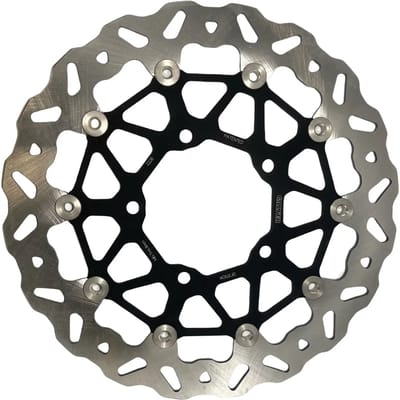 Motorfiets remschijf Galfer Wave