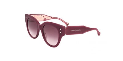 Carolina Herrera CH 0008/S Mauve 52/19/145 WOMAN Zonnebrillen