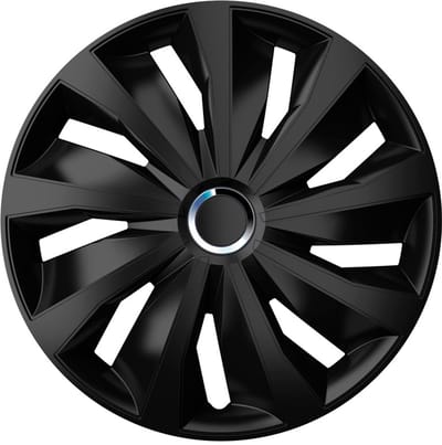 Autostyle Wieldoppen Grip Pro 13 Inch Abs Zwart Set Van 4