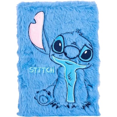 Disney Stitch - Fluffy - Notitieboek - A5