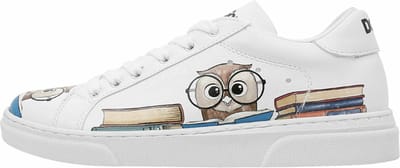 DOGO Ace Dames Sneakers - The Wise Owl 39