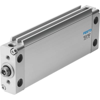 Festo Vlakke Cilinder 32mm Boring 10mm Slag Dubbelwerkend - 164039 - P2DW3