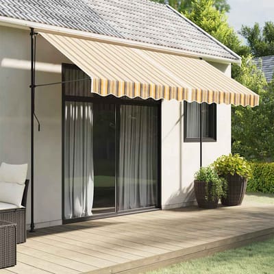 vidaXL - Vervangingsdoek - voor - luifel - 350x250 - cm - polyester - meerkleurig
