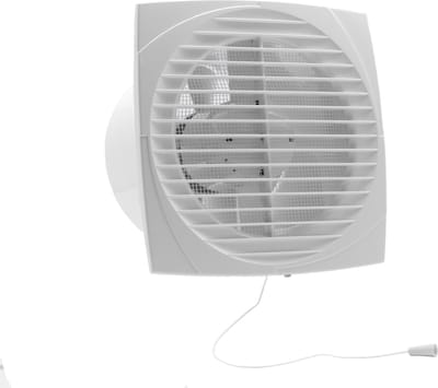 Badkamer-/ toiletventilator DV 150 wit
