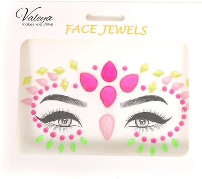 Steentjes - Face en Body Jewels Glow In The Dark - Nr. 33