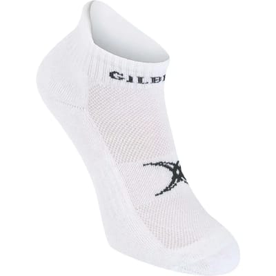 Gilbert Netball Sock 2- 5 - Sock 2 - 5 - White