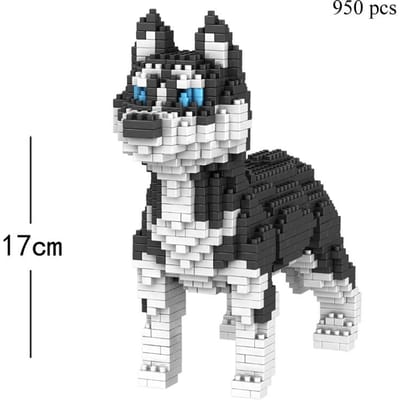 Hoge Kwaliteit Teddy Hoge Kwaliteit Hond Bouwpakket Miniatuurformaat Compact formaat Hoge Kwaliteit Blokken Hoge Kwaliteit Speelgoed Hoge Kwaliteit Voor Hoge Kwaliteit