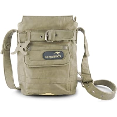 KangaRoos Jean-ii Biota Bag (set) Simply Green/black Size: OS | Cross Body Bags Outlet | Dames | Groen