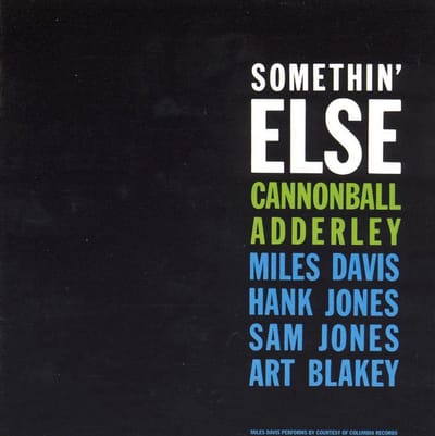 Cannonball Adderley - Somethin’ Else (LP)