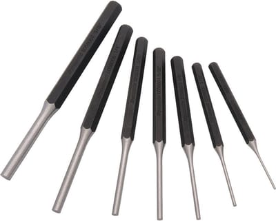 Punsch Tool Set - Metaal Werk - Precisie Werk - 7 Delig - 1/16" tot 5/16"