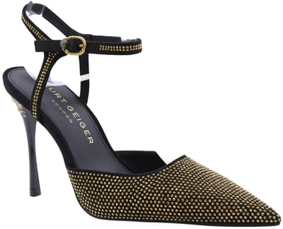 Kurt Geiger - Schoenen - Zwart - Vrouwen - Maat 37 -