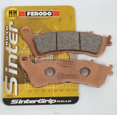 ferodo remblokje voor motor honda 1300 st pan europees 2008 tot 2016 avg / avd nieuw