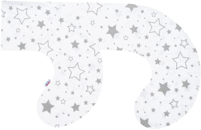 New Baby voedingskussenhoes C-vorm 285x16 cm - Kussenhoes