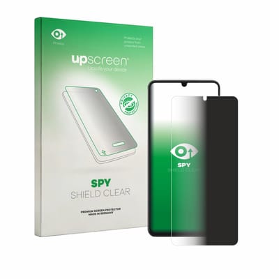upscreen - privacy screenprotector voor Honor X6d - Folie Beschermfolie Blauwlichtfilter