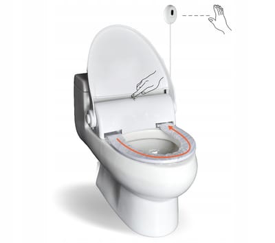 Hygiënische Toilet Rol - Universele HDPE Folie voor Slimme Toiletbrillen