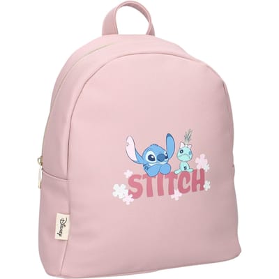 Lilo & Stitch Made For You Rugzak - Roze - Stitch