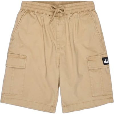 Quiksilver Taxer New Cargo Shorts Beige 10 Years Jongen