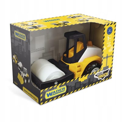 Tech Truck Waler Speelgoed Voertuig - 24 cm