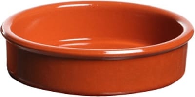 Cosy & Trendy Luxe creme brulee schaaltjes - 12x - D11 cm - terracotta - tapasschaaltjes - tapas - Hapjes schaaltjes