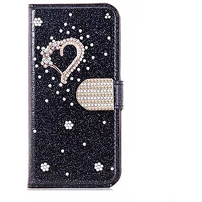 Glitter Portemonnee Leer Hoesje Voor Samsung Galaxy S26 Ultra S25 FE S24 S23 Plus S22 A13 A14 A15 A16 A26 A36 A56 A34 A35 A54 A55 A06 For Galaxy A13