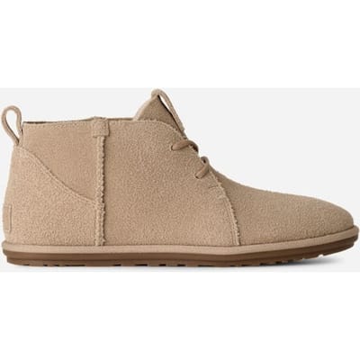 UGG® Classic Deconstructed Lace-Up for Women in Tan, Size 3, Cotton/Leather