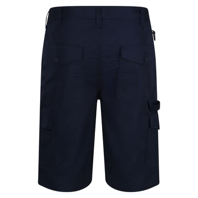 Regatta Heren Pro Cargo Shorts (Marine)