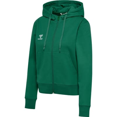 Dames hooded trainingsjack Hummel Go 2.0