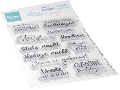 CS1178 - Nativity tekst by Marleen