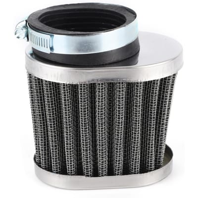 2in Motorfiets Luchtfilter Hoge Doorstroming Luchtfilter Universeel Praktisch Motorfiets Accessoire