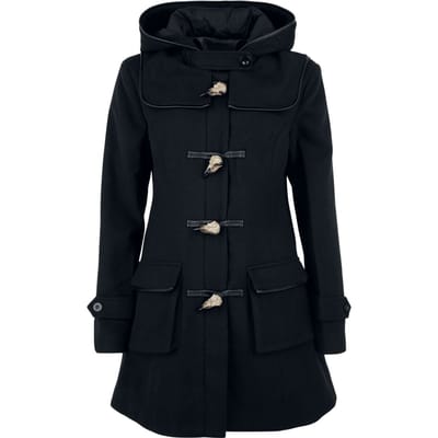 Black Premium by EMP Lange jassen - Celtic fine lines - S tot XXL - voor Vrouwen - zwart