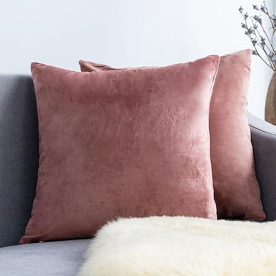 45x45cm Effen Kleur Fluweel Kussenhoes Pluche Sierkussenhoes Voor Bank Auto Huis Decoratieve Kussensloop Kussenhoes Decoratie 30x50cm