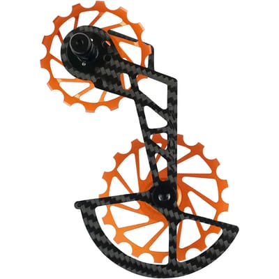 Novaride Carbon Ceramic Derailleur Cage Shimano 12speed