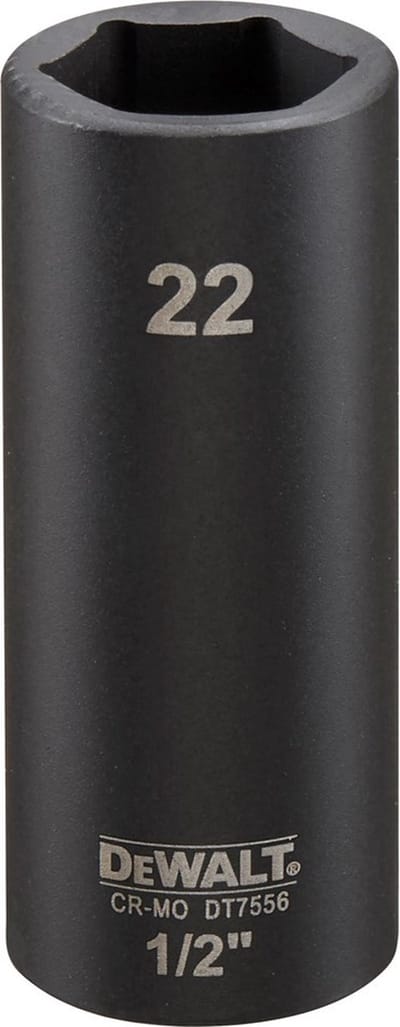 DeWALT IMPACT DOP 22MM 1/2 (LANG) DT7556-QZ