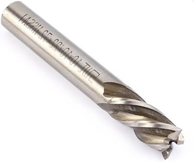 HSS CNC Freesboor met Shank, 4/6/8/10/12mm Frees Cutter voor Precisie Bewerking en CNC Machines
