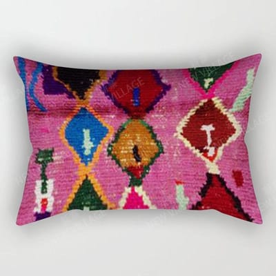 Nordische vintage herfst huisdecoratie 30*50cm sierkussenhoes bank boho woonkamer Kussenhoes 50x70 30x50cm 40x60 Marokko Perzië 30x50cm