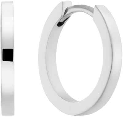 Glow 107.2500.10 Dames Oorbellen - Oorringen - Sieraad - Zilver - 925 Zilver - 1 cm lang