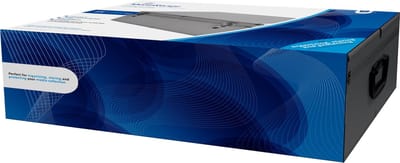 MediaRange BOX78 CD/DVD Opbergkoffer 1000 schijven Zilver