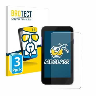 Screenprotector 3 Stuks voor Zettle Terminal (by Paypal) Beschermglas transparant