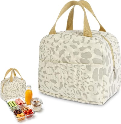 Isolerende Koeltas voor Lunch, Grote Capaciteit, Lekvrij en Herbruikbaar, Ideaal voor Werk en Picknick