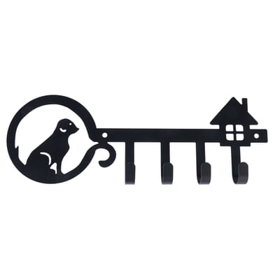 TIAKI sleutelrek voor wandmontage "Dog"