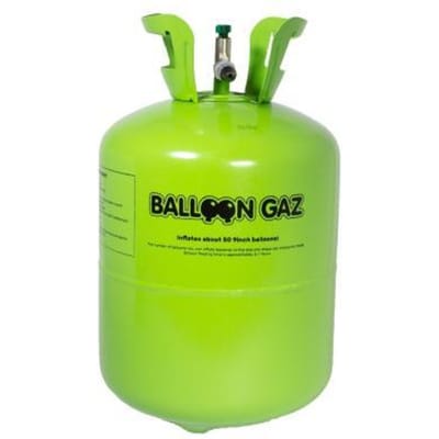 BalloonGaz - Helium Tank XL - (max. 50 ballonnen) - heliumtank voor ballonnen - helium - heliumpomp voor ballonnen - gastank ballonnen - heliumtanks - heliumballonnen verjaardag