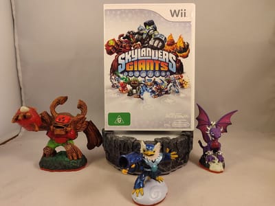 Activision Skylanders: Giants - Starter Pack, Wii Andere Taal