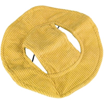 Pet Zonnehoed Schattig Ademend Zacht Comfortabel Lichtgewicht Universele Pet voor Hond Puppy Geel L L(for 6.5-9kg)