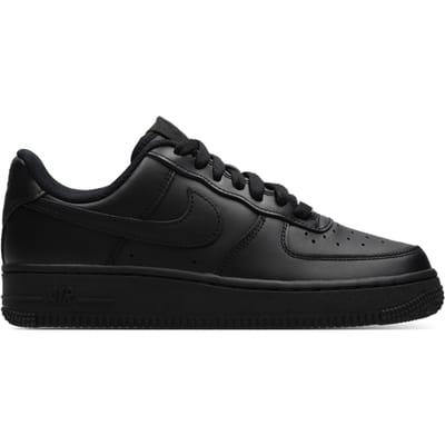Nike Nike Air Force 1 '07 Dames Sneakers - Black/Black-Black-Black