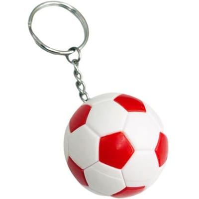 Voetbal Hanger Populair 2 Voetbal Accessoires Kleuren Makkelijk Voetbal Spel Om Op Te Hangen voor Voetbal Liefhebber rood