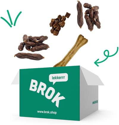 BROK Trainings-Snackpakket Voor Honden – 100% Natuurlijke Hondensnoepjes – Zachte Beloningen Voor Puppy’s En Volwassen Honden – Licht Verteerbaar & Eiwitrijk – 1kg