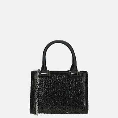 Firenze buideltas glitter black