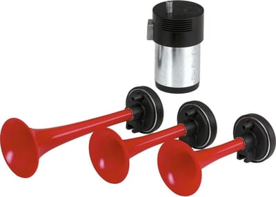 Carpoint Luchthoorn 3-tonig 12V 117 Db
